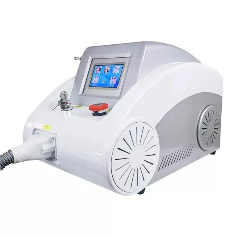 Hoge kwaliteit Q geschakeld ND YAG Facial Tool Beauty Personal Care Laser Tattoo Removal Machine