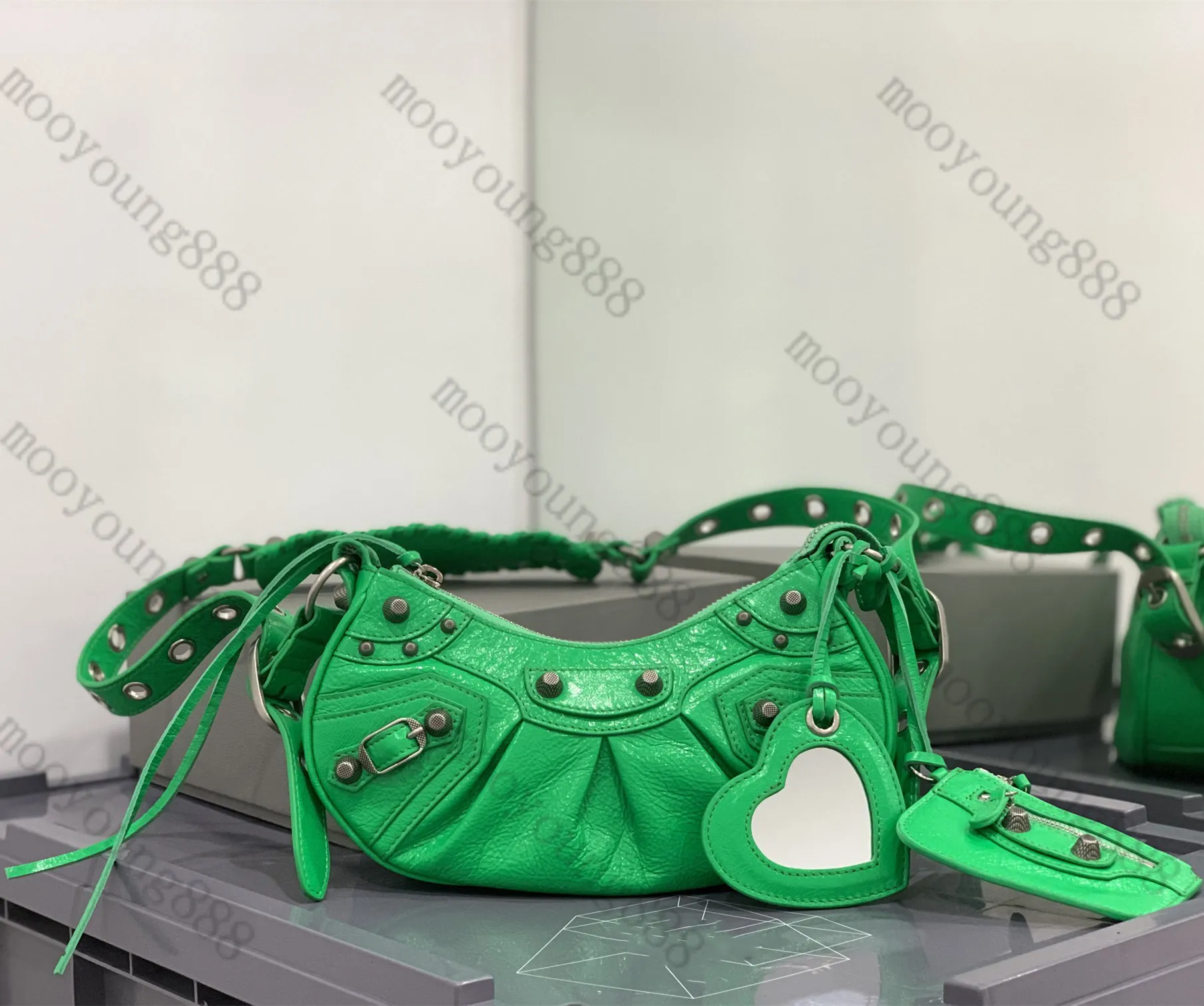 Top Tier 10A Luxury Designer Real Leather Cagole Sac Motorcycle Bags With Quilted Zipper Crossbody And Shoulder Straps And SN Logo 26cm Small Hobo Handbag For Women From Mooyoung888 279.28 DHgate.Com
