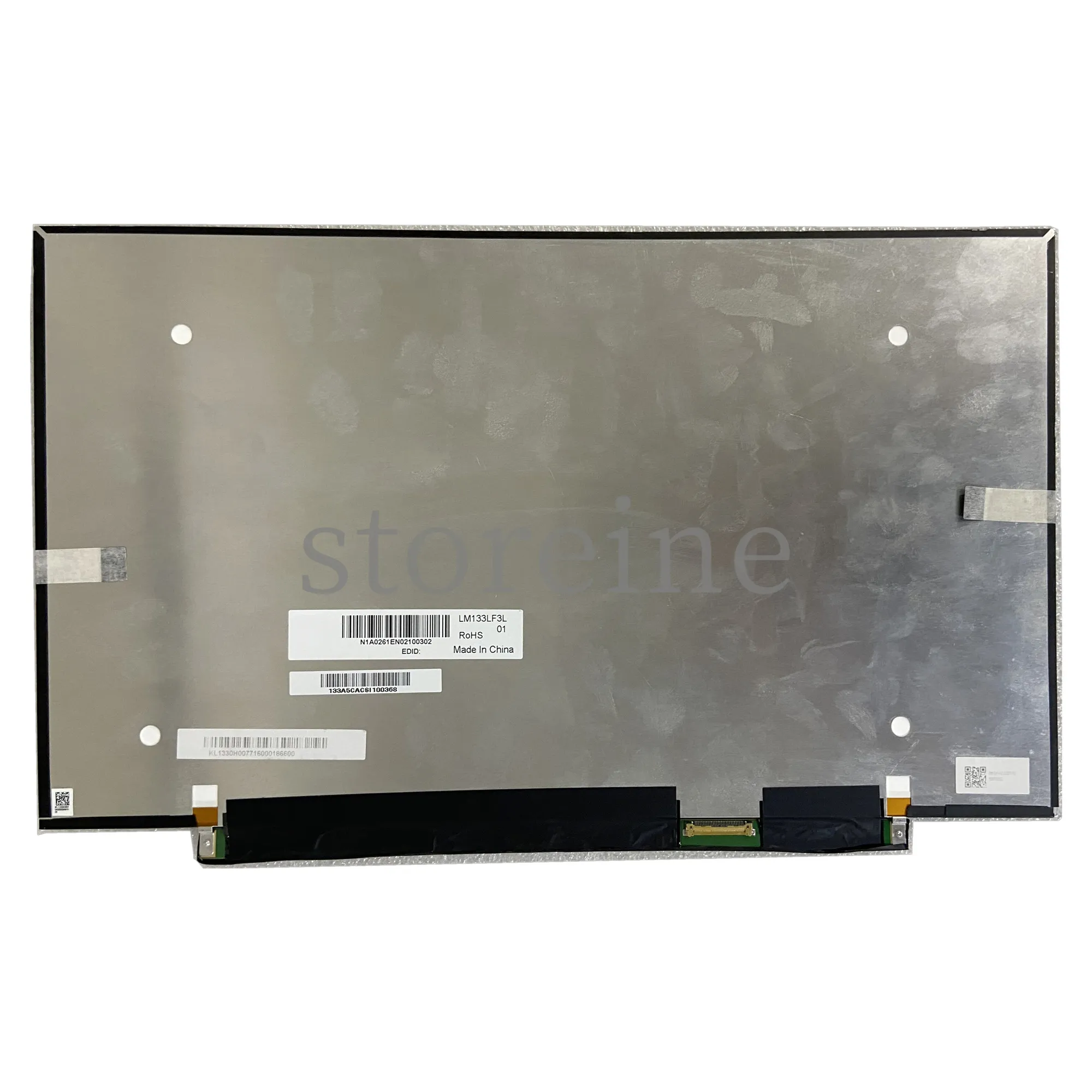 LM133LF3L01 LM133LF3L 01 13.3 '' Dizüstü Bilgisayar LCD LED Ekran Paneli EDP 30 PIN