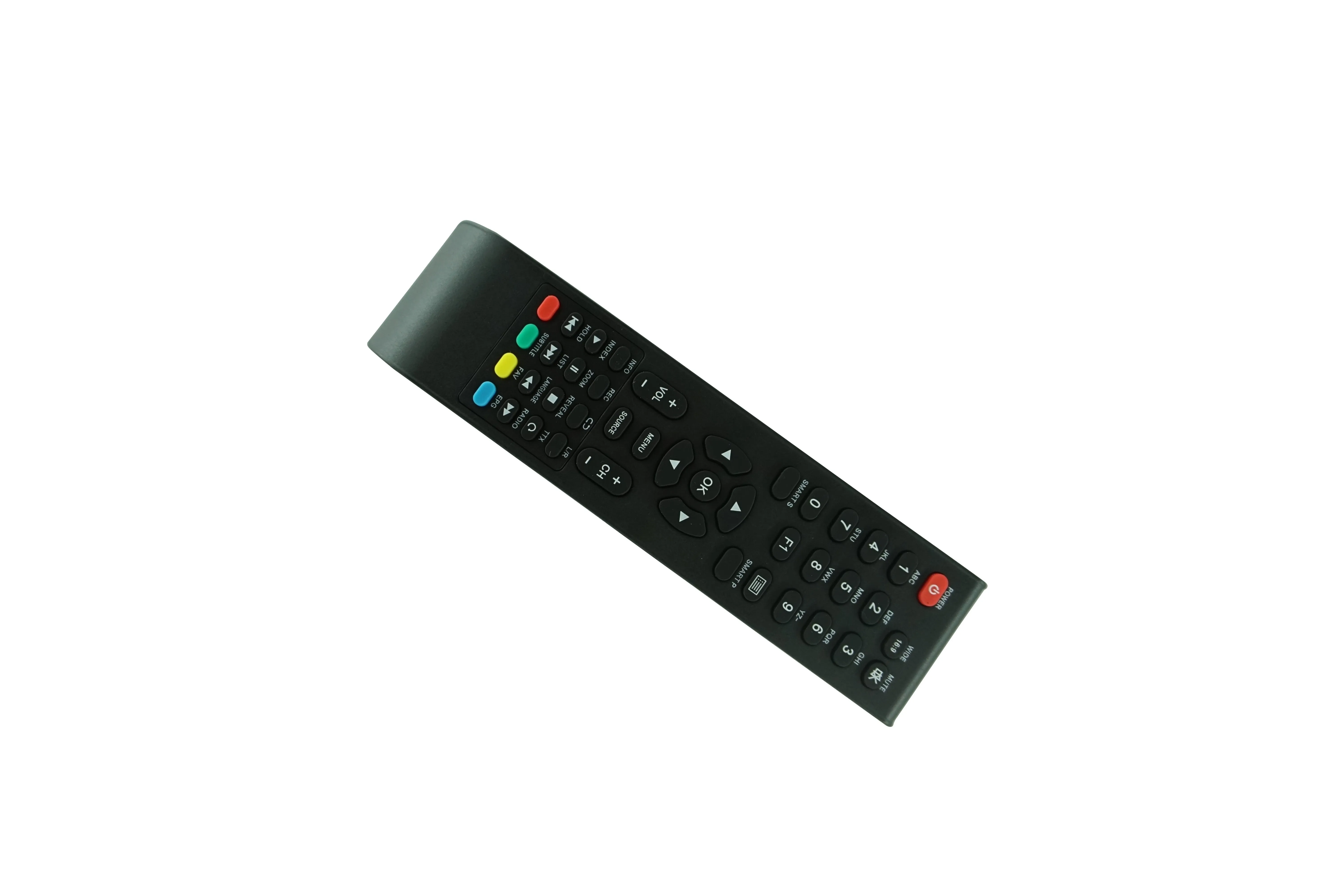 Remote Control Smart Fhd 1080P Lcd Led Hdtv Tv For Telefunken Rc E23 Info Rec Tf Led39S57T2 Tf