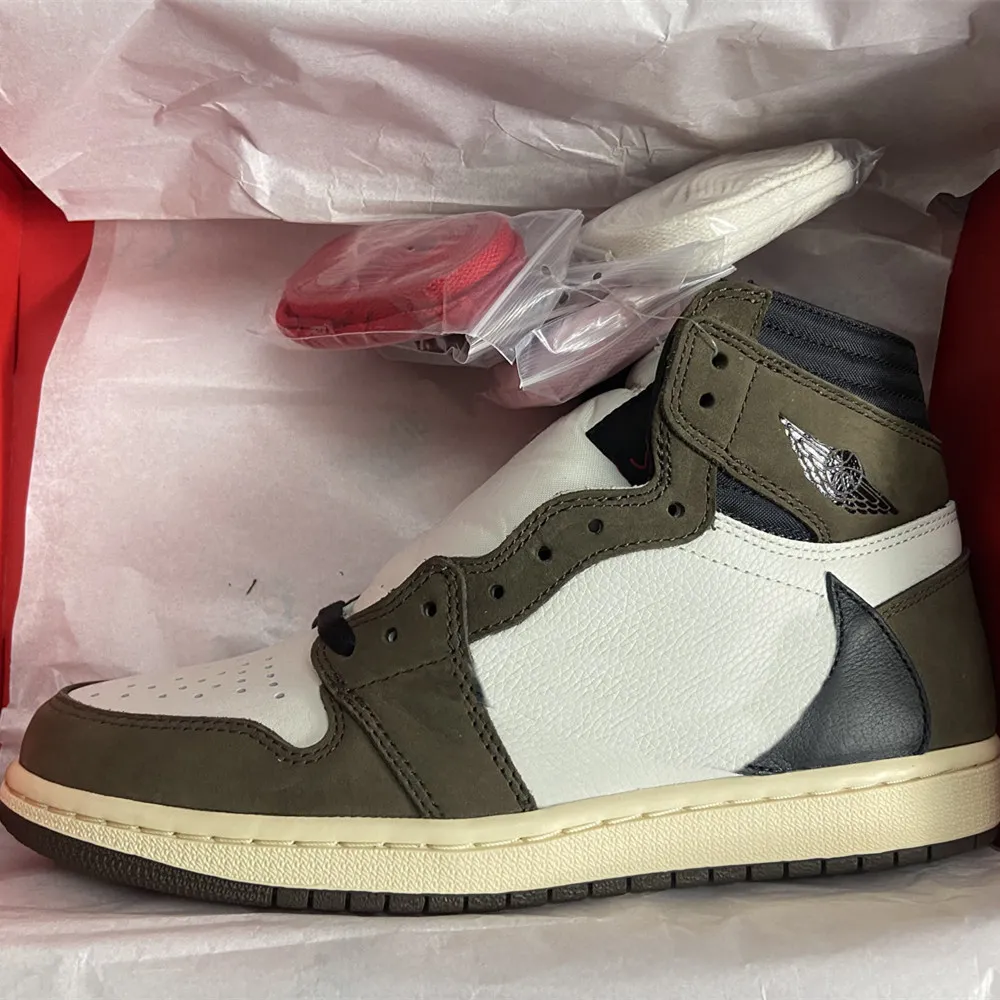 Travis TS SP 1 High Top Basketball Sneakers Genuine Designer Ja Morant 1  Shoes In Dark Brown Wholesale CD4478 100 With Original From  Basketball_shoes168, $13.81 | DHgate.Com