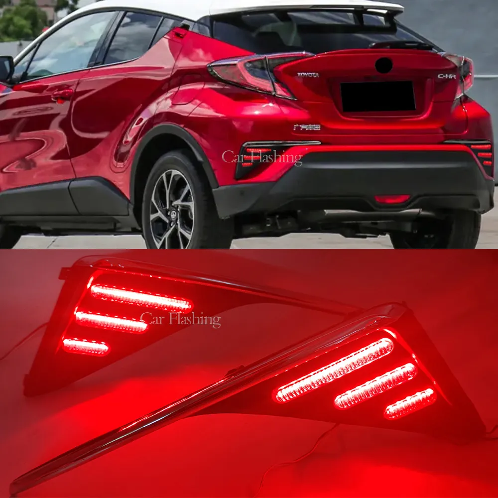 LED-Lampen für die Scheinwerfer des Toyota C-HR - Lieferung