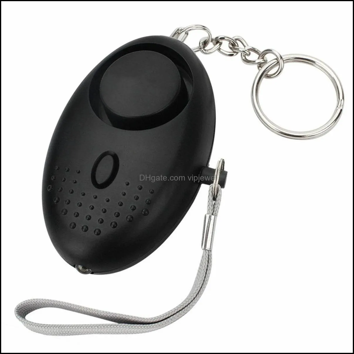 130db personal defense siren anti-attack security for children and older women carrying a panic alarm outdoor gadgets k5333