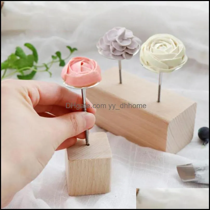 baking & pastry tools piping stands flower scissors nail safety rose decor lifter cake decorating tray cream transfer