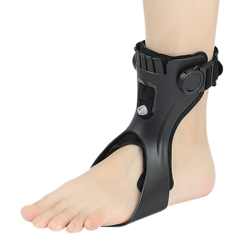 Drop Foot Brace Orthosis Afos Soporte de tobillo con una cómoda bolsa de aire inflable para zapatillas de trazo de hemiplejía caminando 220618