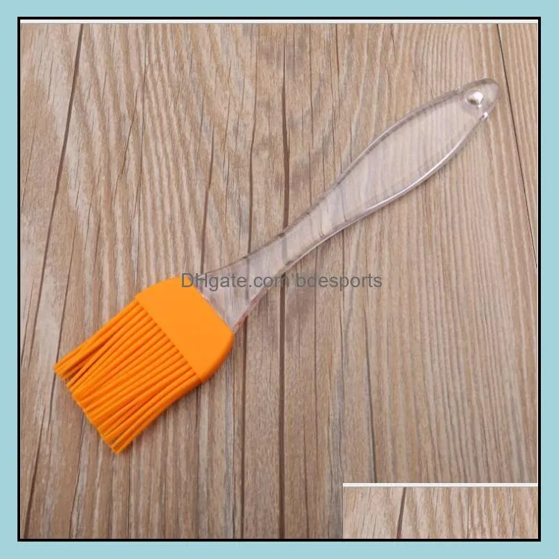 Silicone Bread Basting Brush BBQ Baking DIY Kitchen Cooking Tools Magic Cleaning Brushes Silicone Cleaner Wash Brushes 100