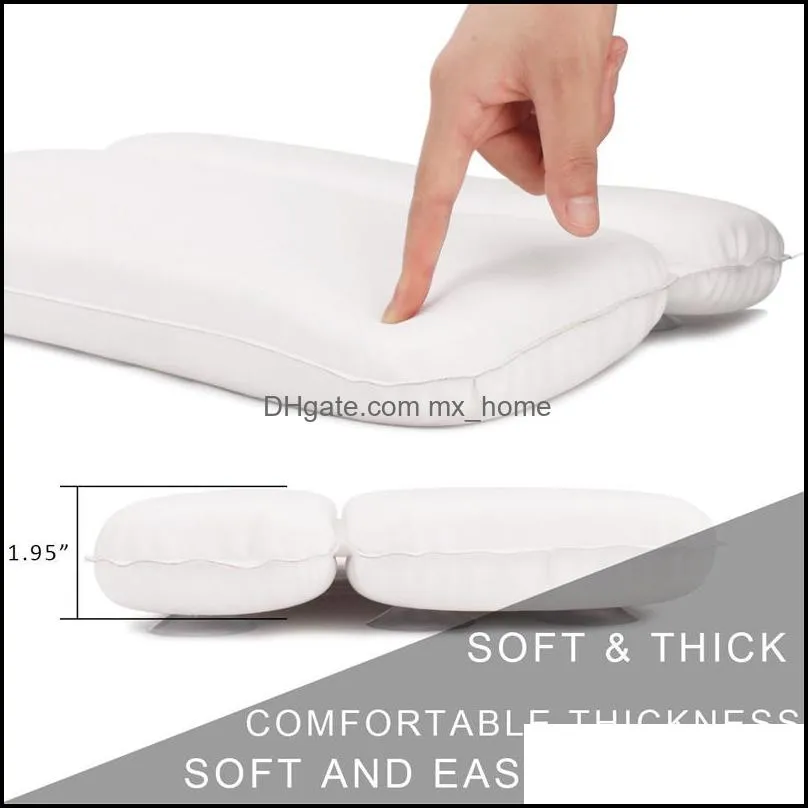 Toilet Supplies Soft Bathroom Pillow Comfortable Spa Bathtub Bathroom AccessoriesNon-slip Home Pillow Hst eadre Powerful Suction Cups