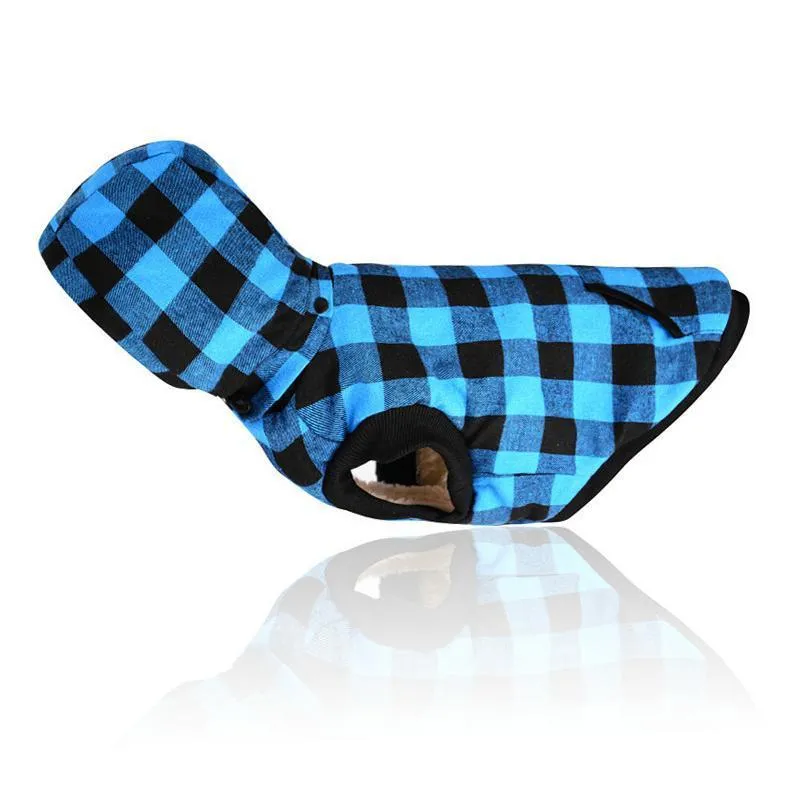 Plaid Dog Clothes (7)