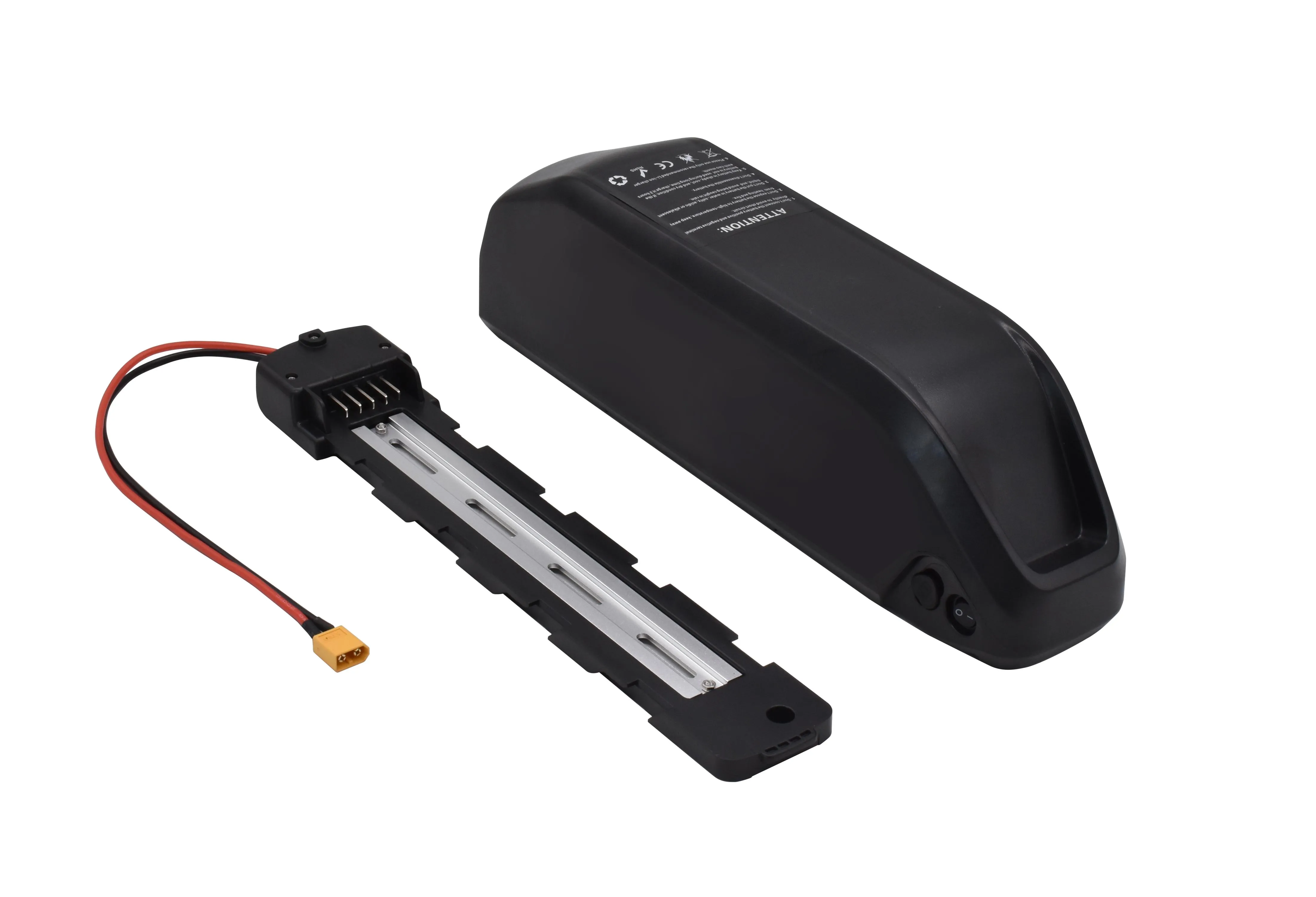 Batterie lithium-ion originale pour vélo électrique 36/48/52V, 18650 cellules, 350/500/750/1000/1500W