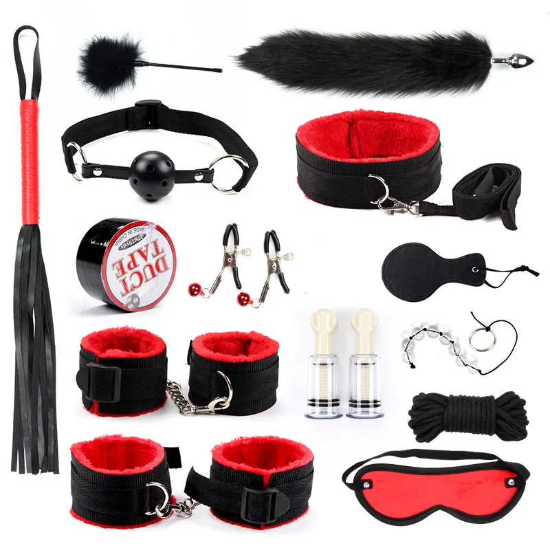 14 PCS CONSTRAINTES DE L'OFFICATION SÉGIGNEMENT DES JOURS BDSM ÉRÉTIQUES ADULLES HAUCTIFS BESOIRS SM CONTENURES SLAVES TOY