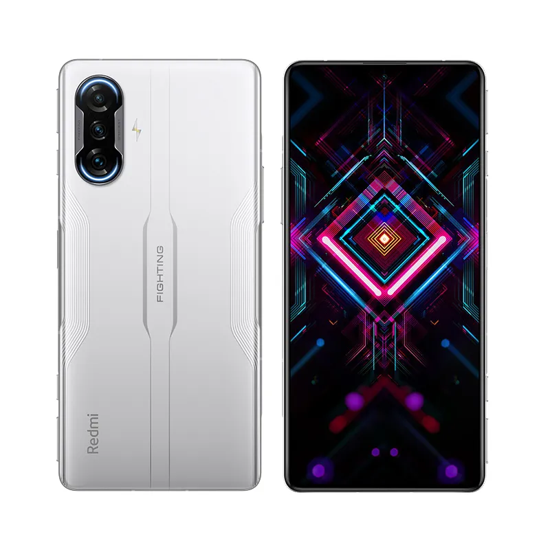 Orijinal Xiaomi Redmi K40 5G Cep Telefonu Oyunları 8GB RAM 128GB 256GB ROM BOYUTLU 1200 Android 6.67 "OLED Tam Ekran 64.0MP NFC IP53 Yüz Kimliği Parmak İzi Akıllı Cep Telefonu