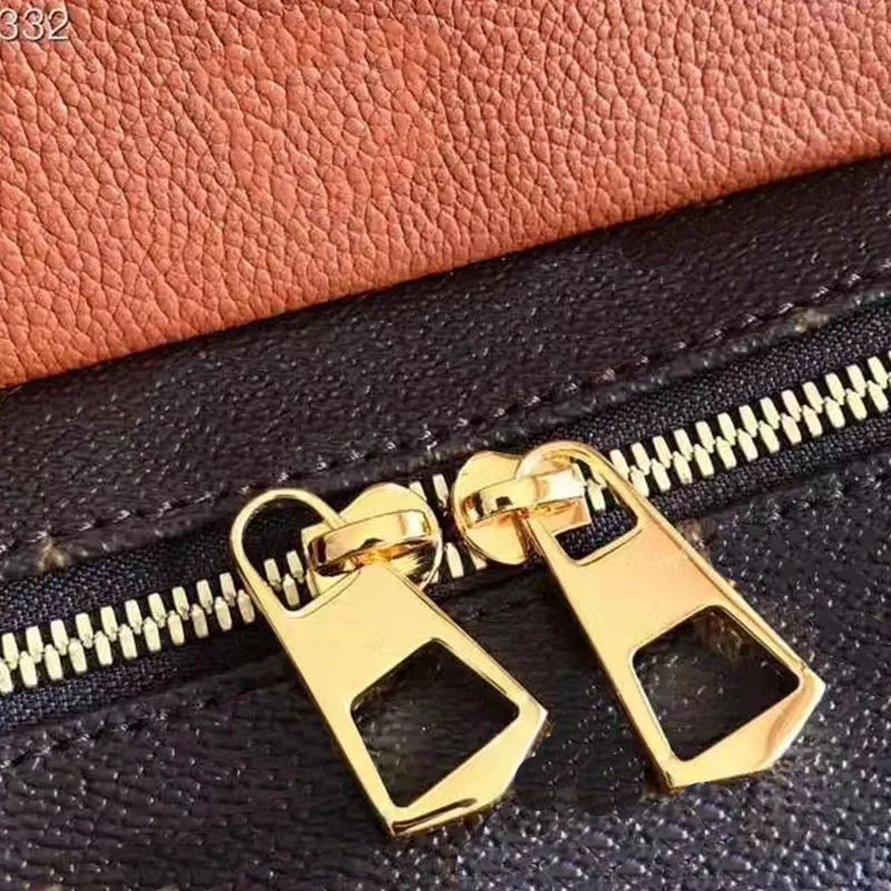 Fashion Women`s High Quality Leather Bag Handbag One Shoulder Crossbody Classic Manhattan Bag