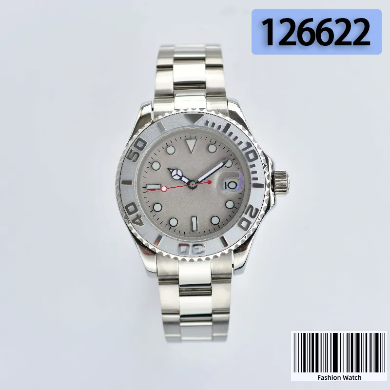 Yacht Watch Trendy Elite Waterproof Waterproof zegar ze stali nierdzewnej kalendarz kalendarza Wyświetlacza wiele kolorów Zegarki Sprzedaż