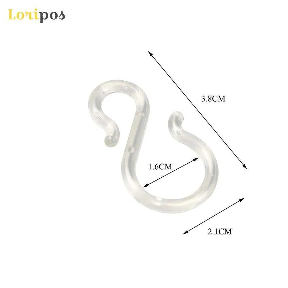 Wholesale Plastic PC S Hanger Peg Hooks For Hanging Things Or