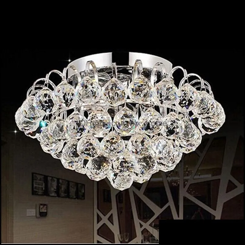 30mm Crystal Ball Prisms Pendant faceted crystal glass prisms Ceiling Lamp Lighting Hanging Chandelier Drop Beads Wedding Decor