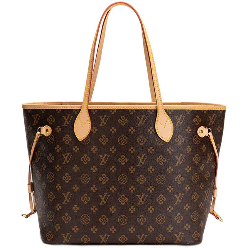 Set Di Borse A Tracolla Da Donna In Pelle PU Con Borsetta, Motivo Floreale Scozzese Marrone, Borsa Casual Occasioni Versatili, Fodera In Nylon, Tasca Cellulare Da 19,77 € | DHgate