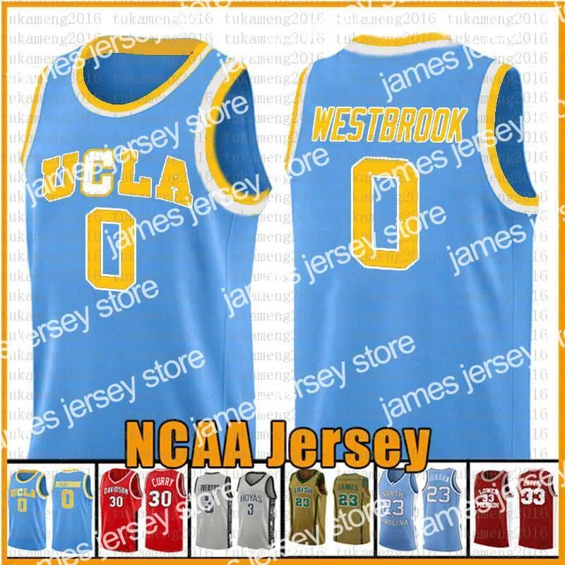 Nouveau campus ours ucla 0 Russell 0 Westbrook Reggie 31 Miller Jersey NCAA Basketball Jersey College