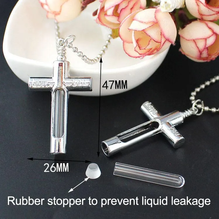 Necklace vials clearance for liquid