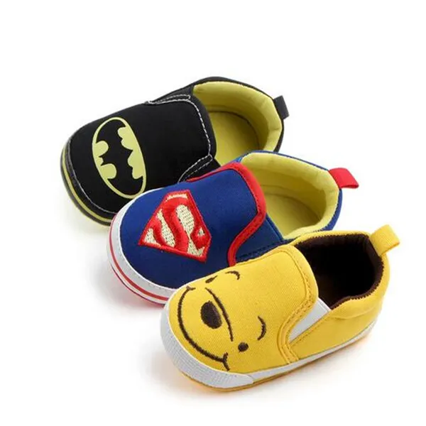 Canvas Soft Sole Baby Shoes Moccasins Newborn Girls Boys First Walkers Non-slip Toddlers Sneakers Crib shoes GC1544