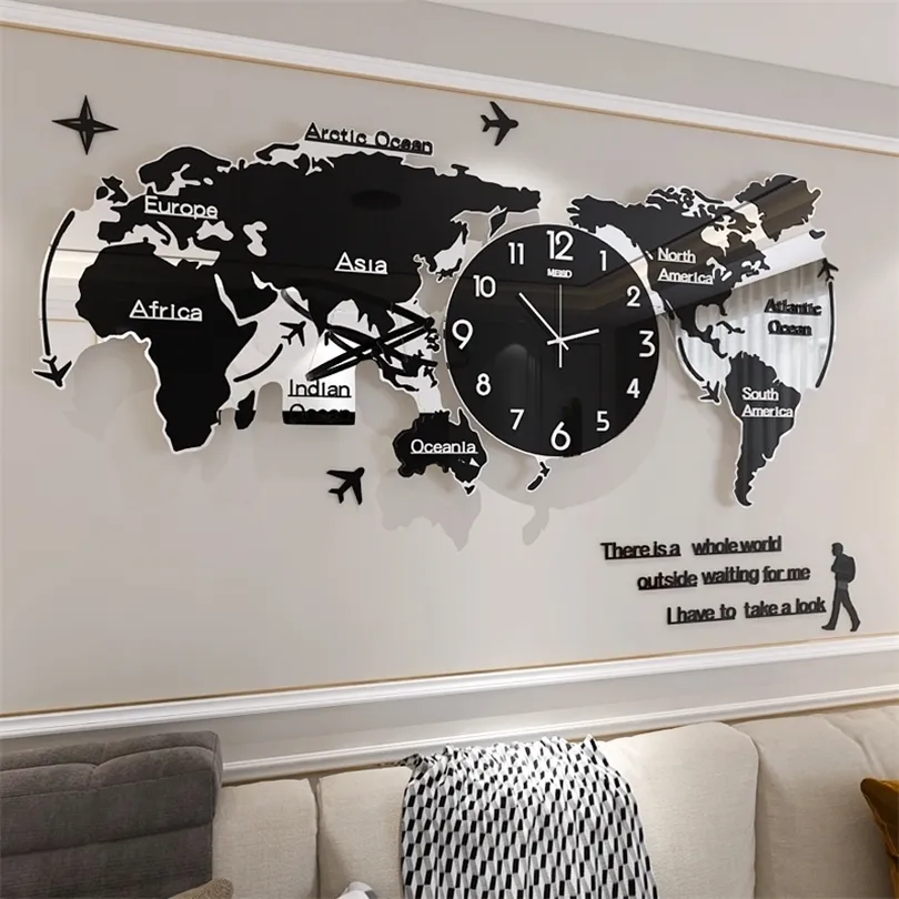 Relojes Decorativos Relojes Del Mundo Reloj De Pared Dicenti