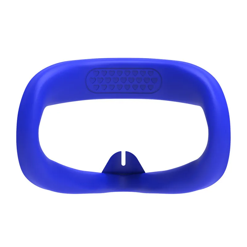 Maschera per gli occhi in silicone Coprire il viso per Oculus Quest 2 Cuffie VR Traspirante Anti-sudore Coprire gli occhi per bloccare la luce SPEDIZIONE VELOCE di alta qualità