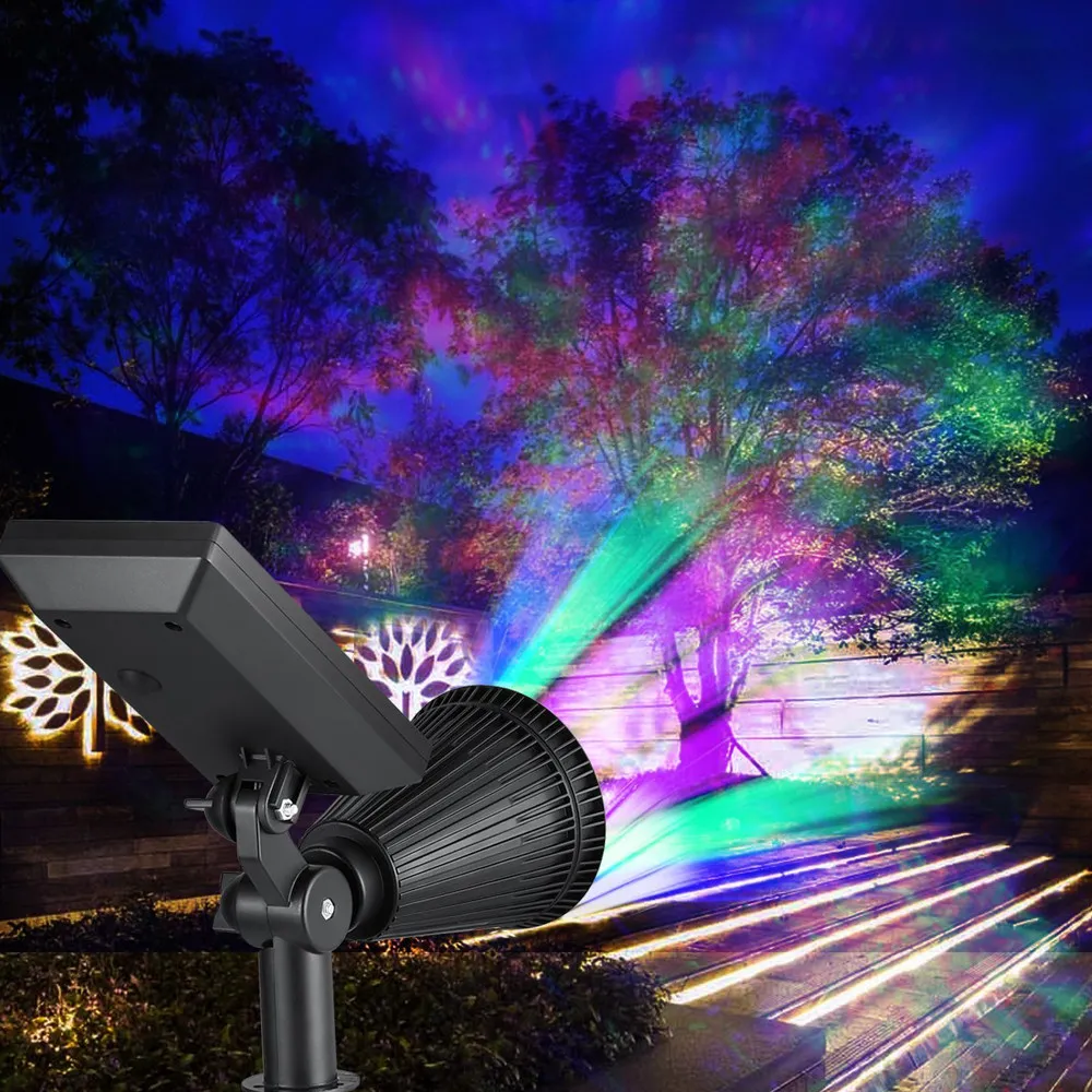 Outdoor coloured spotlights hotsell