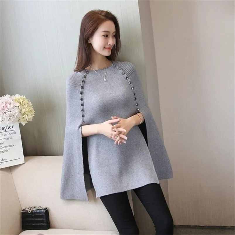 2020 New Winter Women s Blouses Wool Sweater Warm Spring Autumn Winter Casual Sleeved Pullover LJ201113