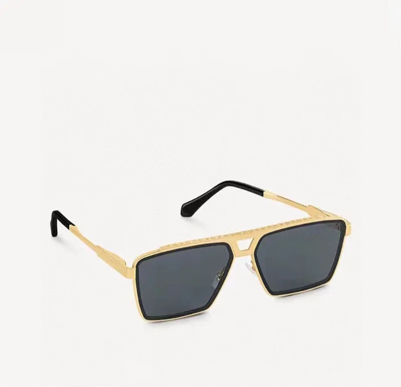2023 نظارة شمسية من الفولاذ المقاوم للصدأ مرآة الإطار مصمم الأزياء نظارة شمسية نظارات شاطئ شاطئ
