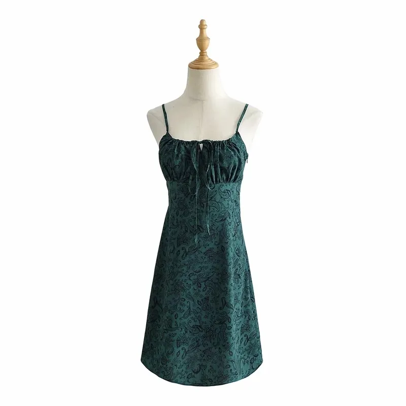 Foridol Green Floral Boho Strap Sleeveless Summer... From Xue03, $47.11 In  Bulk | DHgate.Com