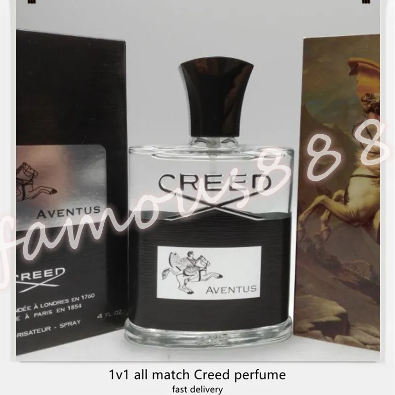 Luxuries Cologne Creed Aventus Men Perfume 120ml Man Spray Incense With