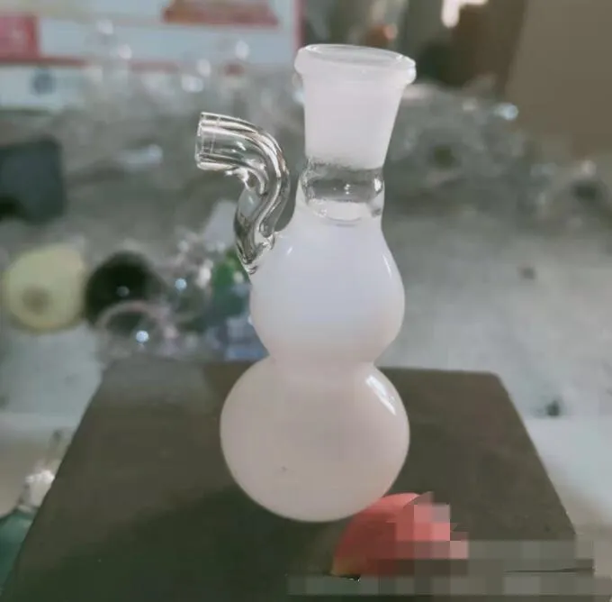 Il più nuovo mini pipa ad acqua in vetro zucca narghilè bong bocchino bruciatore rotondo punta del filtro gorgogliatore tubi dab oil rig