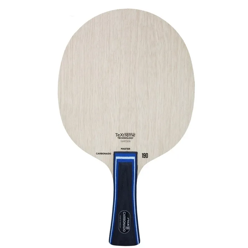 Stiga Professional Textremeカーボン卓球BAT 145 190高品質マスターハンドルPing Pong Paddle 220402