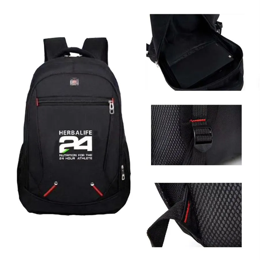 Herbalife 24 Hour Travel Sport Hiking Bag 42L 15 6'' Laptop For Outdoor Mountaineering Hiking Traveling Backpack242B