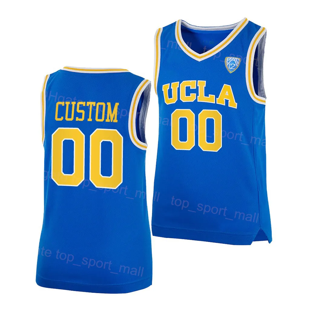 Custom ucla basketball jersey shop