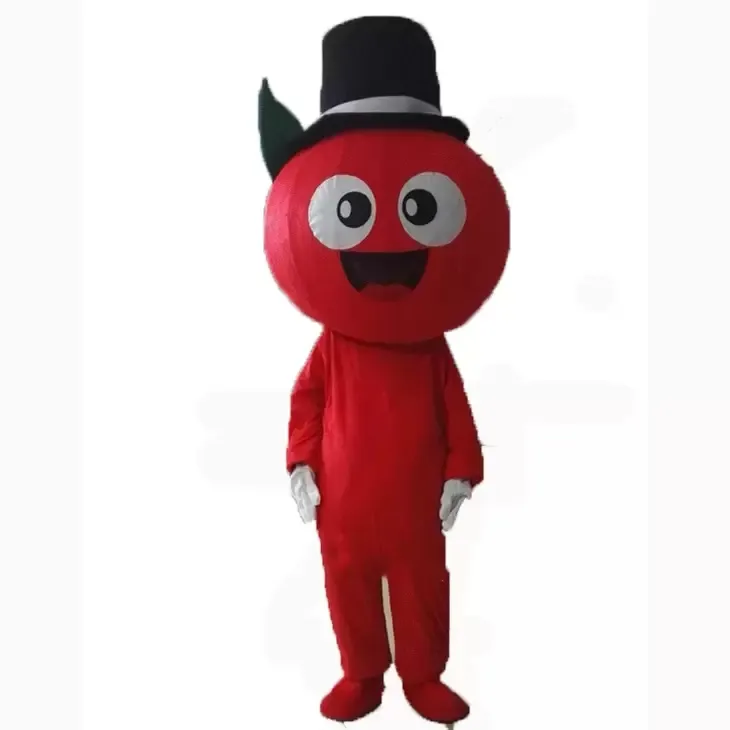 Высокое Качество яблочных костюмов талисмана Halloween Fancy Party платье мультфильм персонаж карнавал Xmas Paster реклама по случаю дня рождения костюм