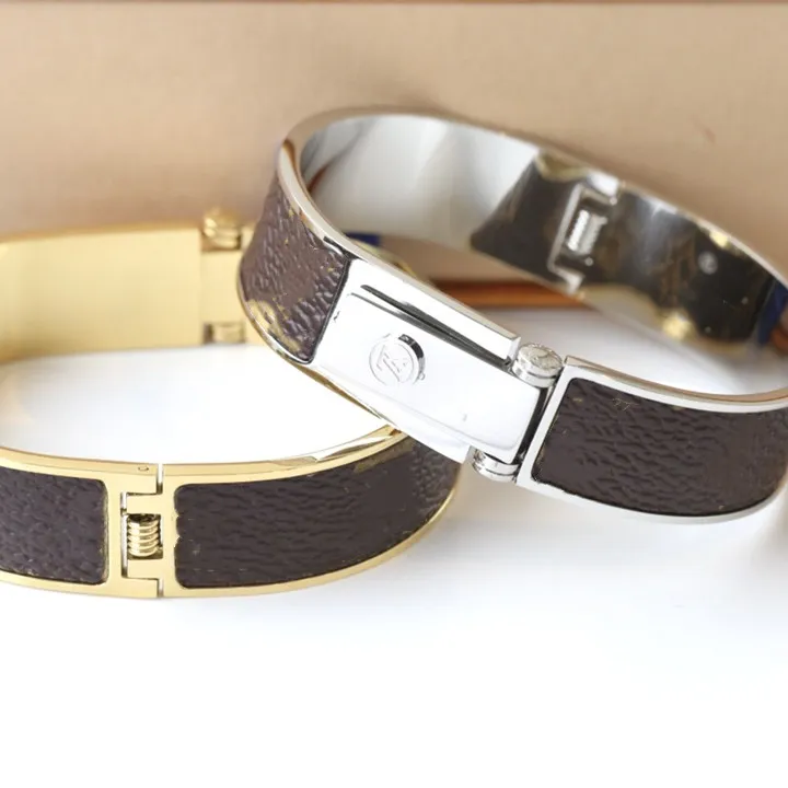 Luxe ontwerper Bracelet Bangst nieuwe ontwerpbrief canvas armband voor vrouw top charm sieraden levering