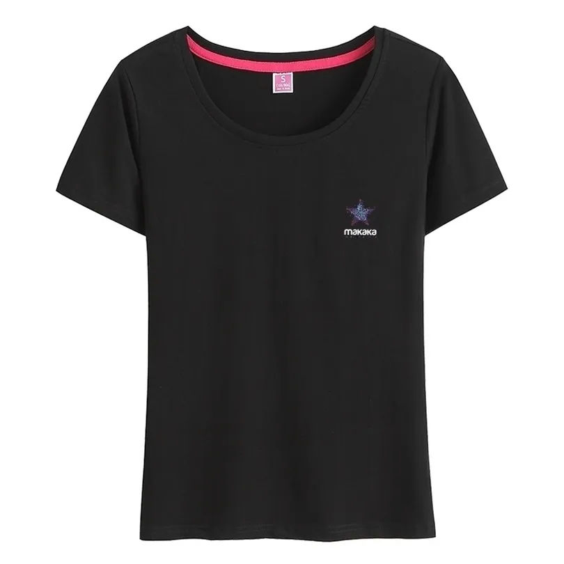 Mode Chemise D'été À Manches Courtes Faith Hope Love T-shirt O-cou Casual Dames Tee Noir 210311