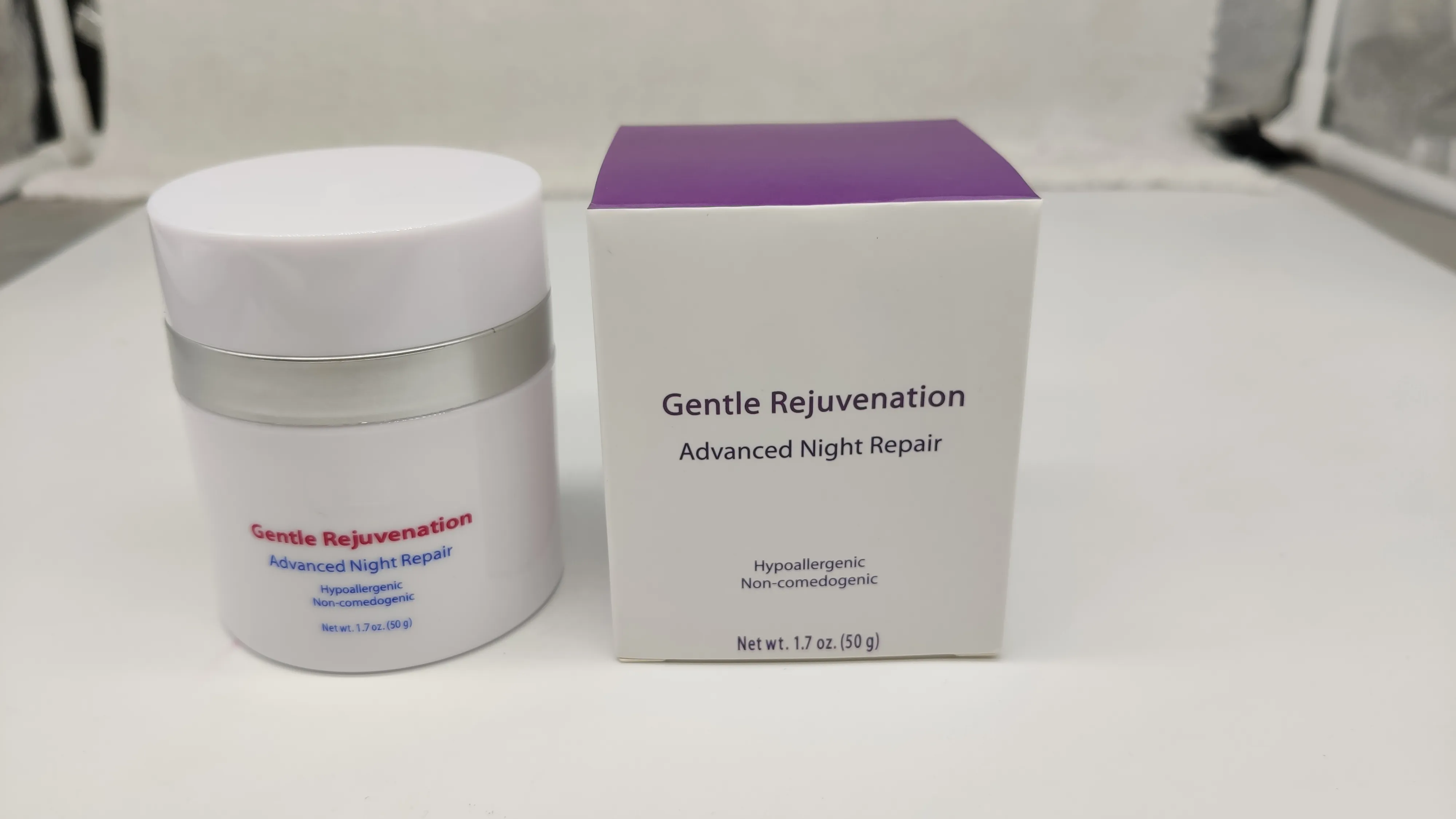 Premierlash Brand Gentle Rejuvenation Cream 50g Advanced Night Repair Jar 1.7oz fuktgivande ansikte Creme Skin Care Lotion Top Quality Fast Ship