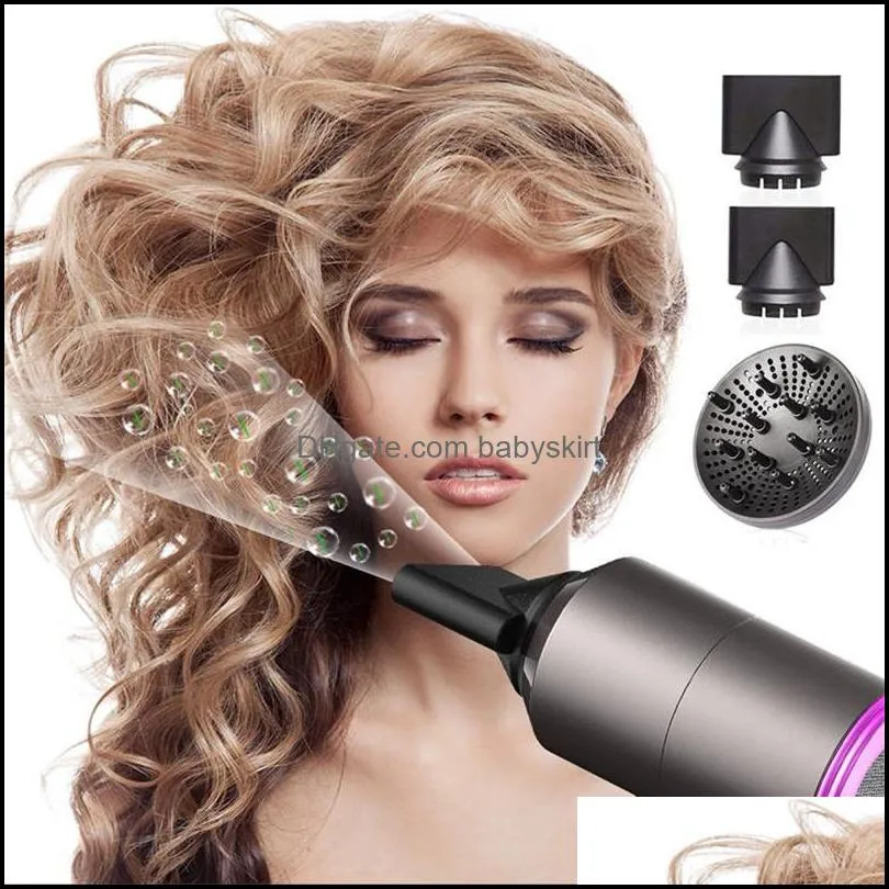 DS hårtorkar Care Styling Tools Products Winter Dryer Negative Lonic Hammer Blower Electric Professional Cold Wind hårtork Temper8962975