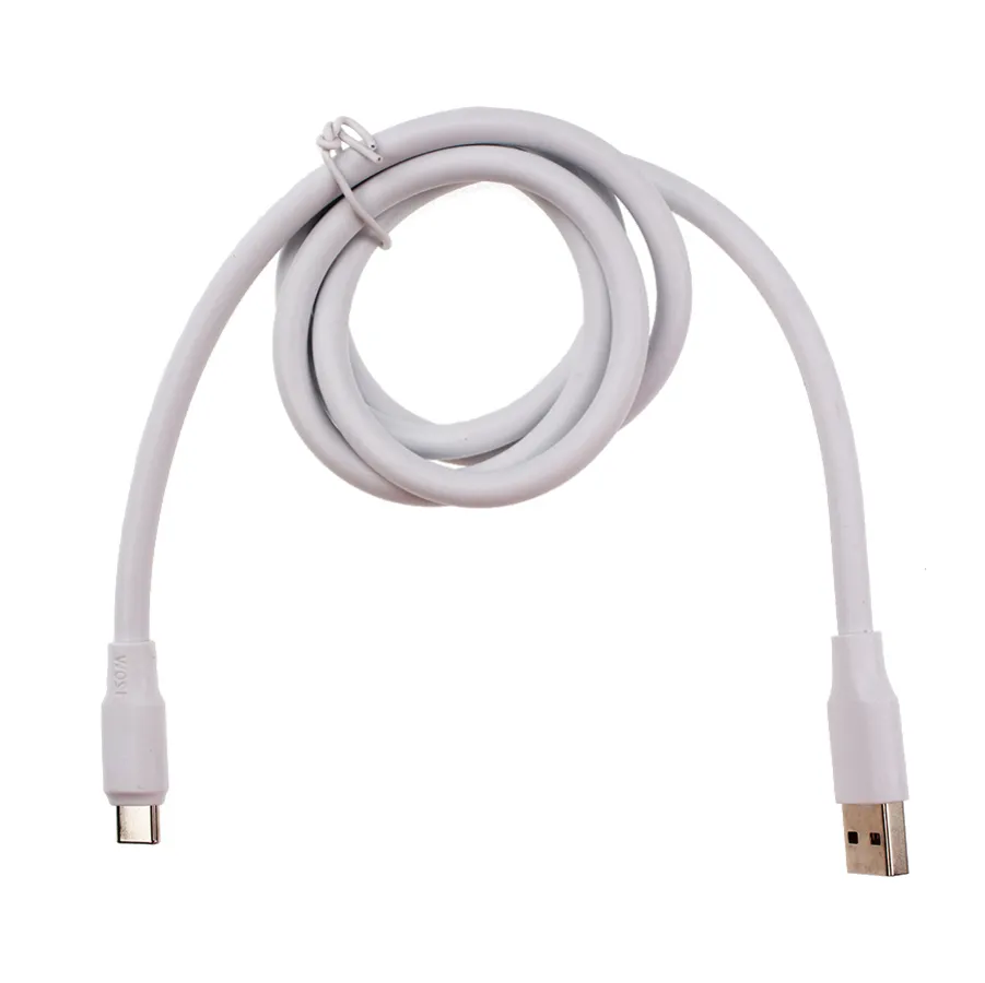 120W Fast Charging USB Type C Cables 1M Micro Data Cable för Samsung Xiaomi Huawei Mobiltelefonladdningstrådsladd