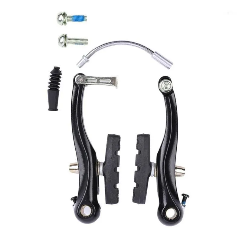 Bike Brakes High Quality Mountain Bicycle MTB Cruiser Linear Pull V Brake Caliper Set With Pads