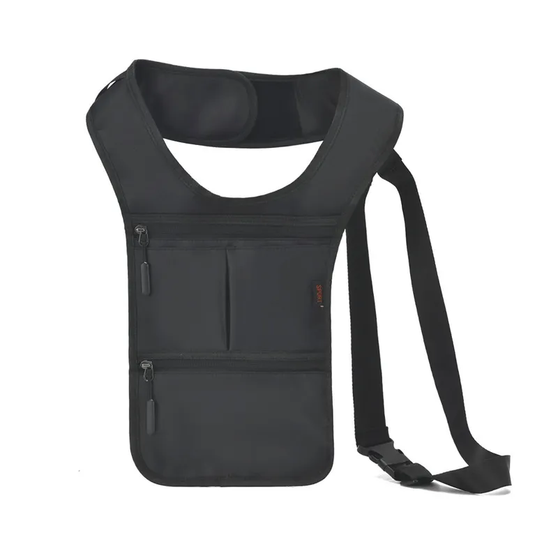 Borsa da petto da pesca 600D Borse tattiche da uomo Impermeabile Molle Nylon Arrampicata Zaini da campeggio Zaino da viaggio per sport all'aria aperta  18