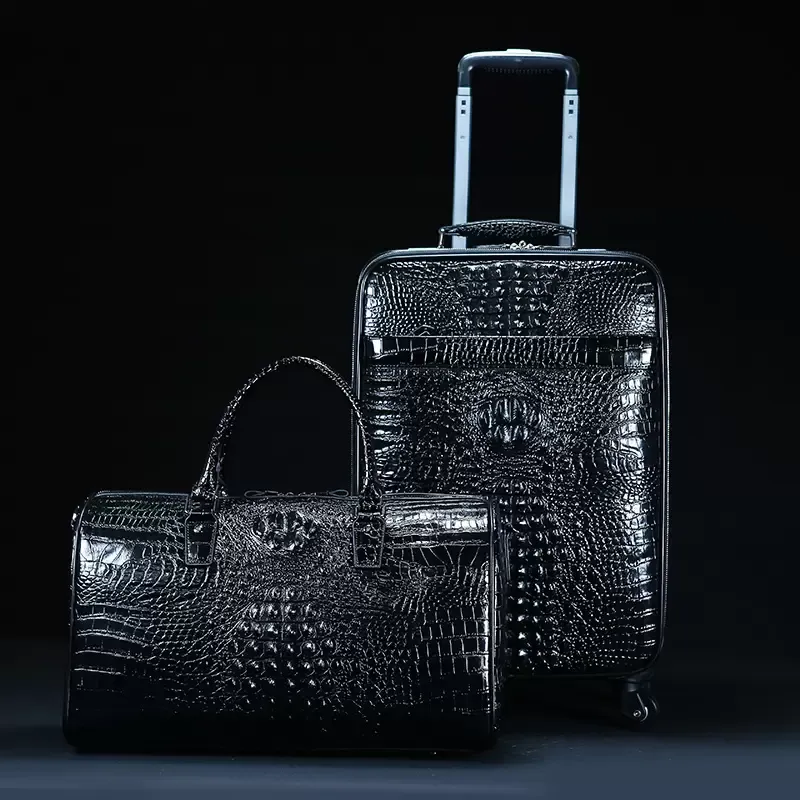 Valise crocodile deals