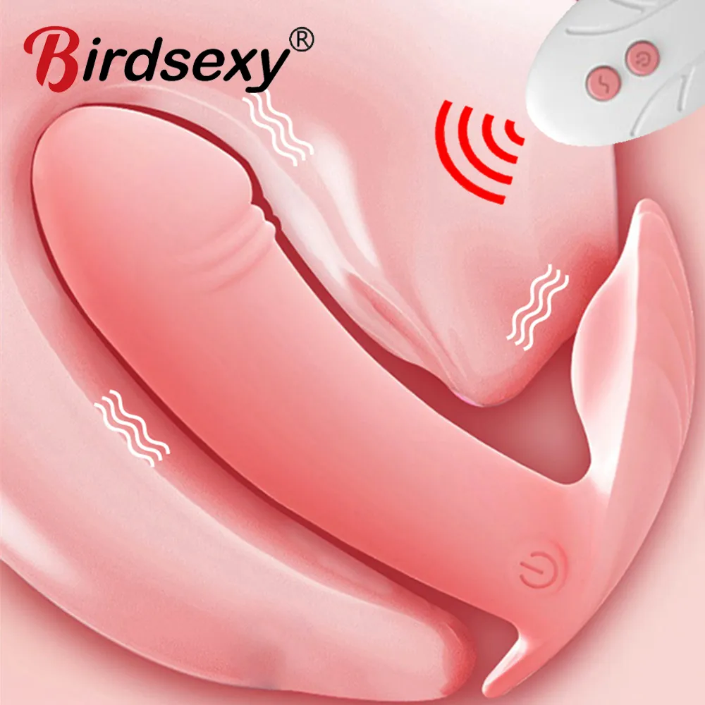 Tragbare Dildo Vibratoren Für Frauen Höschen G-punkt Klitoris Stimulator Drahtlose Fernbedienung Vibrator sexy Spielzeug für Erwachsene 18
