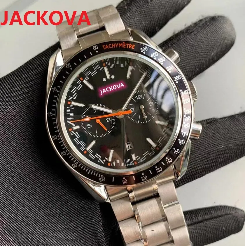 Em estoque, 42mm Men Watch Mechanical Watch 316L Full Stoness Stoness Sapphire Sapphire Luminous Classic Atmosfera Business Suíça Presentes de Wristwatch