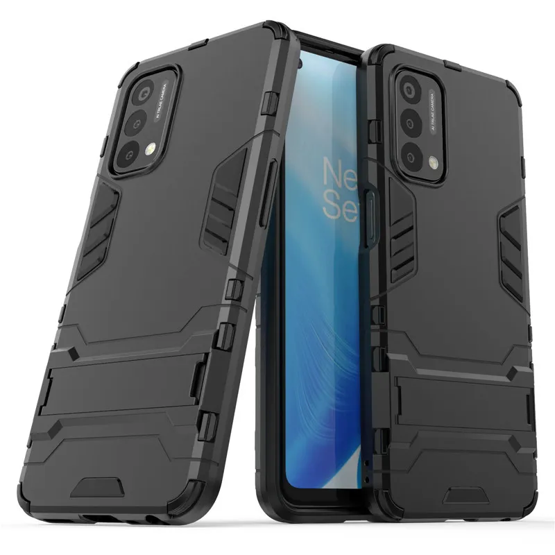 Armor Bumper For OnePlus Nord N200 5G Case For OnePlus Nord N200 Cover Shockproof PC TPU Protective Cover For OnePlus Nord N200