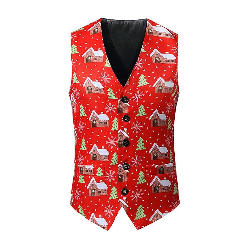 Mens xmas waistcoats shop