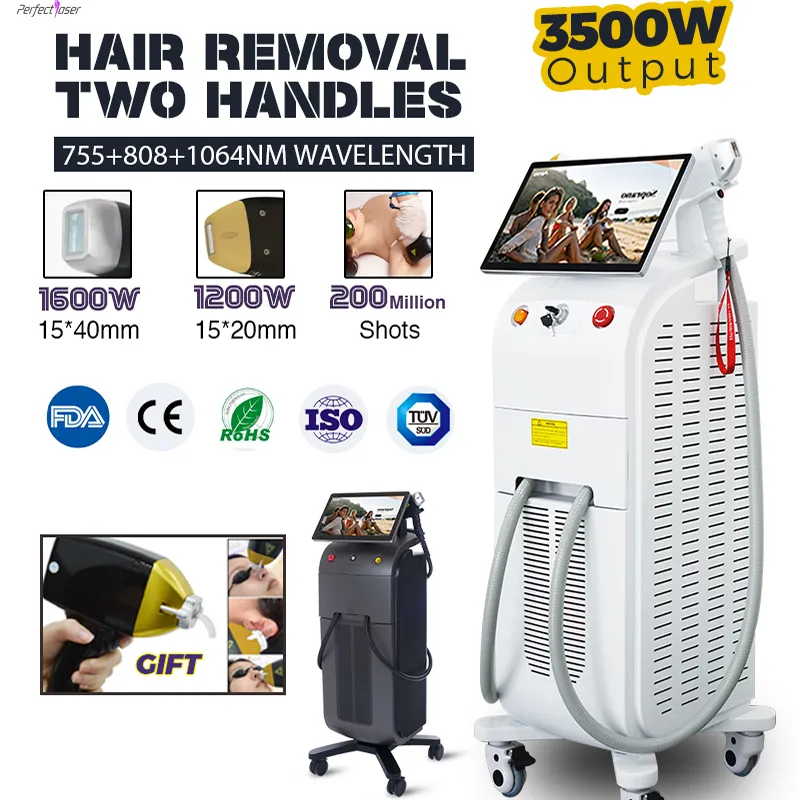 Elysion Pro Laser Machine Price For Hair Removal Triple Wavelength