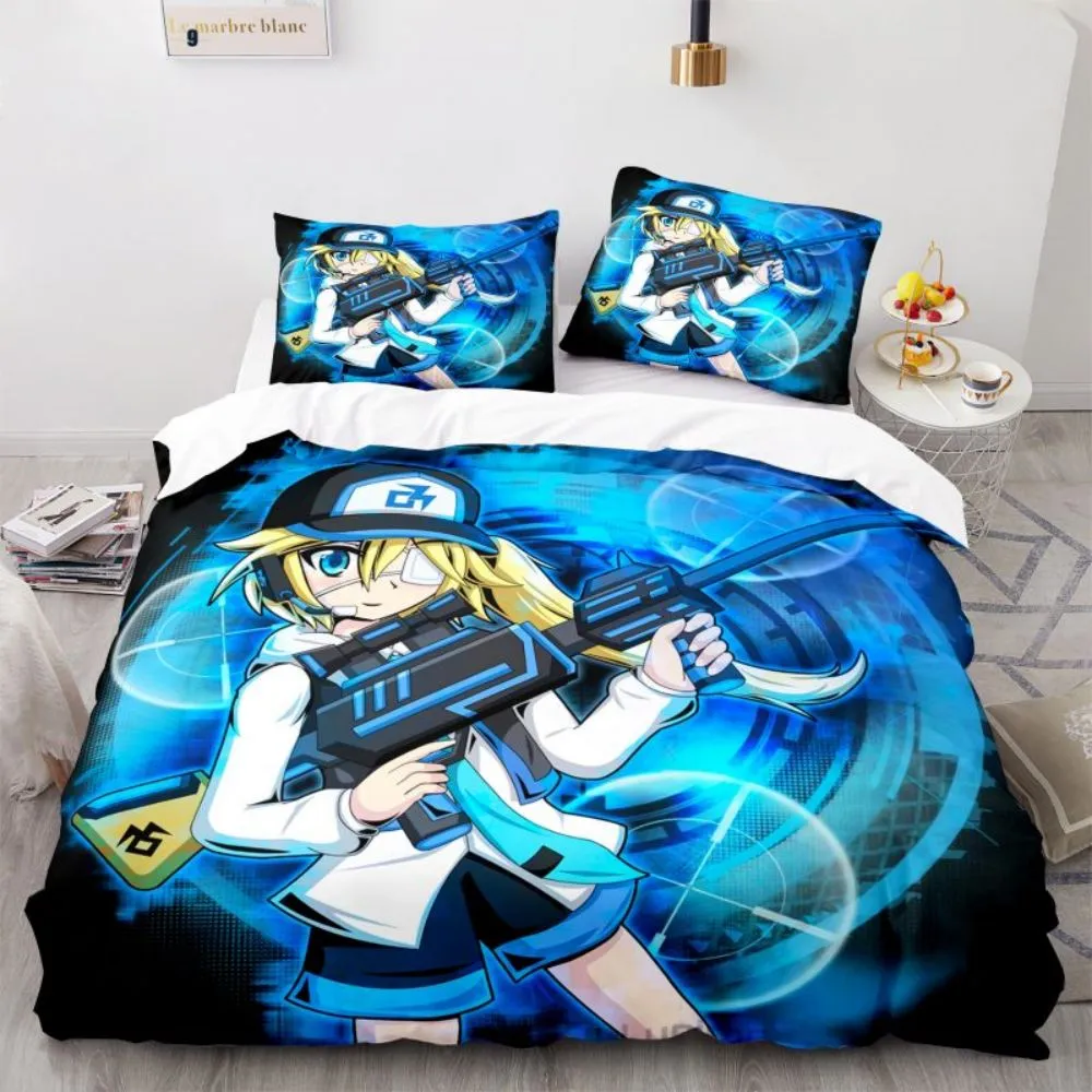 Gacha Life Bedding Set Single Twin Full Queen King Size Gacha Life