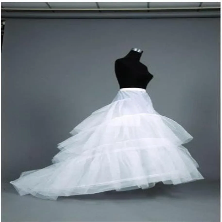 A Line Wedding Dress Petticoats Adjustable Sizes Crinoline Bridal
